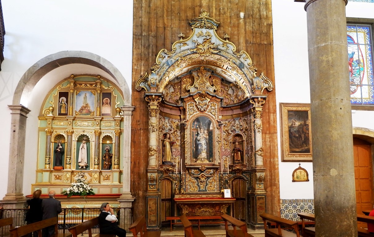 Sul Informação - Tela bicentenária «de enorme valor» da Igreja de S. Pedro de Faro já está a ser restaurada