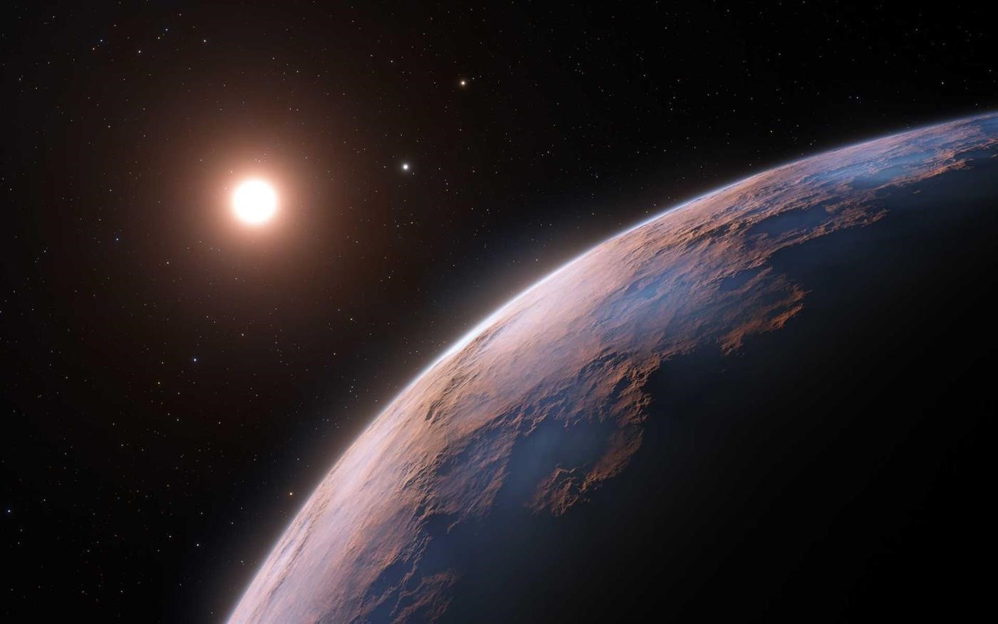 Sul Informação - Novo planeta detetado em órbita da estrela mais próxima do Sol