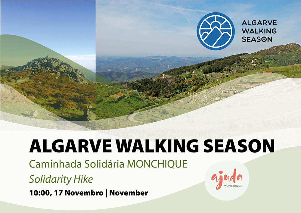 Sul Informação - Caminhada solidária assinala reabertura do trilho entre as Caldas e Monchique