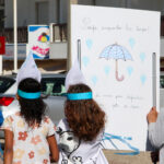 Sul Informação - Alunos de Quarteira marcham pela cidade para mostrar que «a água é vida»