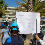 Sul Informação - Alunos de Quarteira marcham pela cidade para mostrar que «a água é vida»