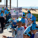 Sul Informação - Alunos de Quarteira marcham pela cidade para mostrar que «a água é vida»