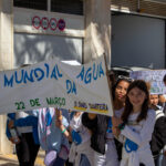 Sul Informação - Alunos de Quarteira marcham pela cidade para mostrar que «a água é vida»