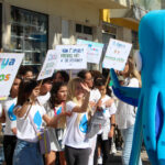 Sul Informação - Alunos de Quarteira marcham pela cidade para mostrar que «a água é vida»