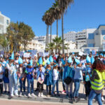 Sul Informação - Alunos de Quarteira marcham pela cidade para mostrar que «a água é vida»