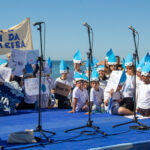 Sul Informação - Alunos de Quarteira marcham pela cidade para mostrar que «a água é vida»