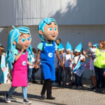 Sul Informação - Alunos de Quarteira marcham pela cidade para mostrar que «a água é vida»