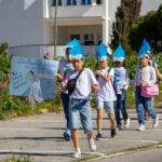 Sul Informação - Alunos de Quarteira marcham pela cidade para mostrar que «a água é vida»