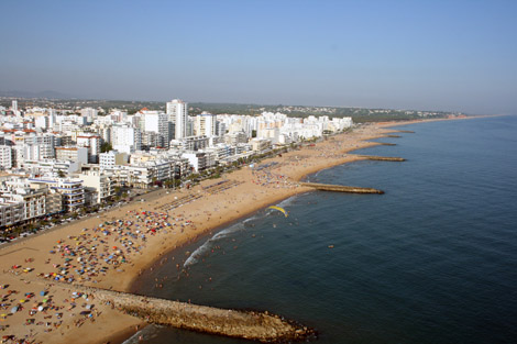 Sul Informação - Já há 20 praias algarvias candidatas ao concurso «7 Maravilhas – Praias de Portugal»