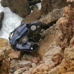 Sul Informação - Sagres: Queda de carro em falésia com 50 metros causou um morto (com fotos)