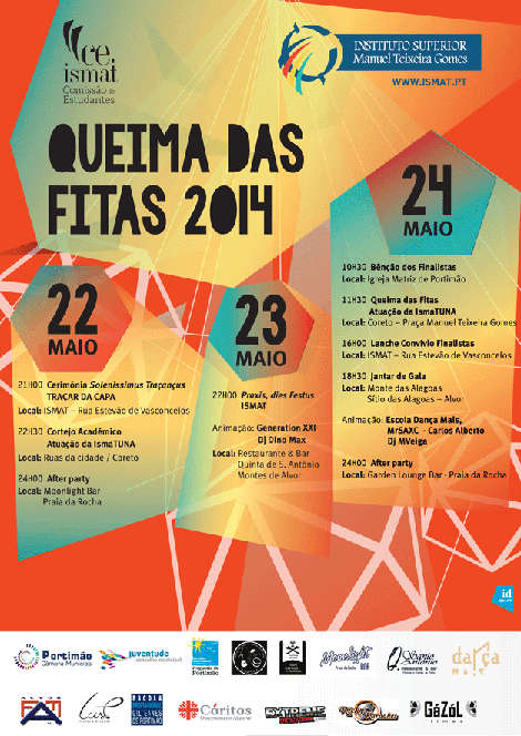 Sul Informação - Alunos do ISMAT fazem a festa da «Queima das Fitas» em Portimão