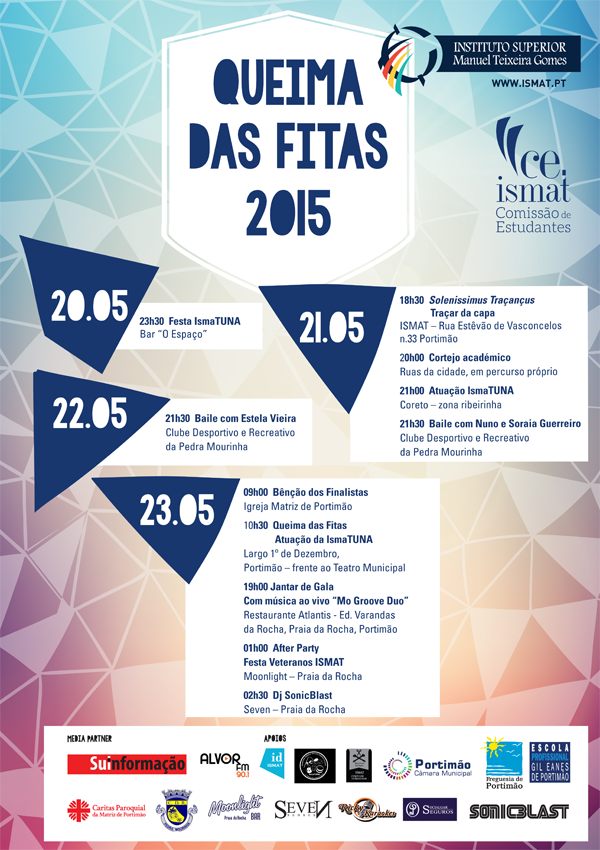 Sul Informação - Queima das Fitas do ISMAT culmina com bênção dos finalistas na Igreja de Portimão