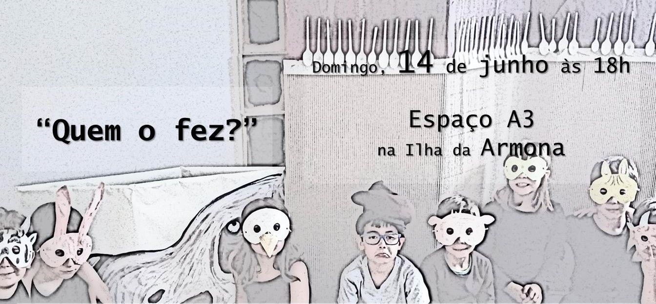 Sul Informação - Amarelarte leva teatro de crianças para criaças à ilha da Armona