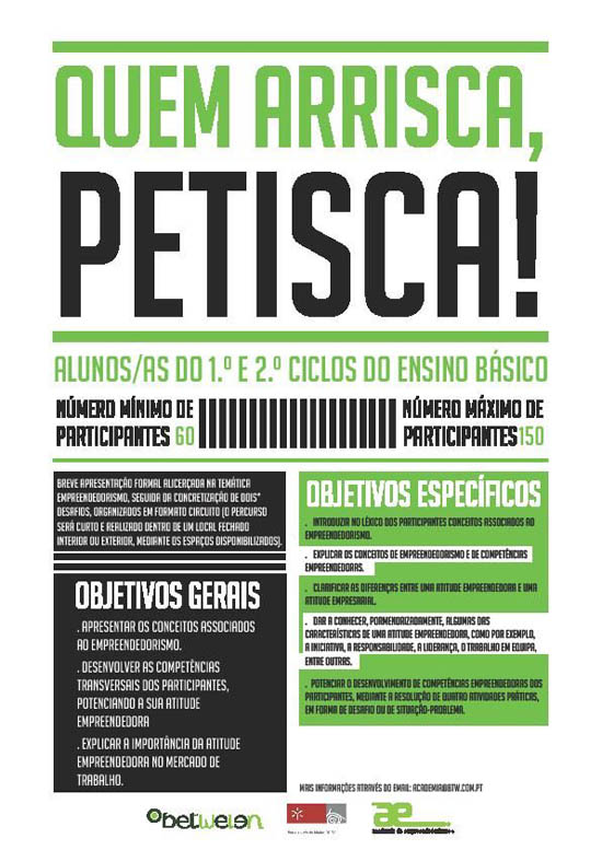 Sul Informação - “Quem arrisca, Petisca!” é a forma de Tavira promover o empreendedorismo