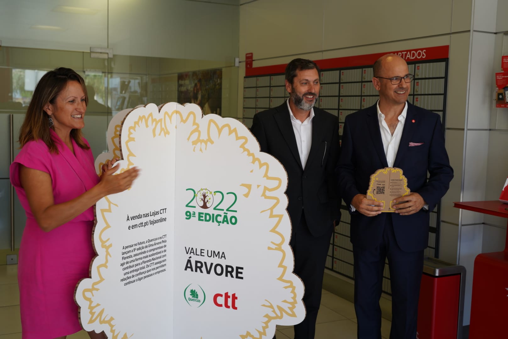 Sul Informação - Quercus e CTT lançam nova edição da campanha “Uma Árvore pela Floresta”