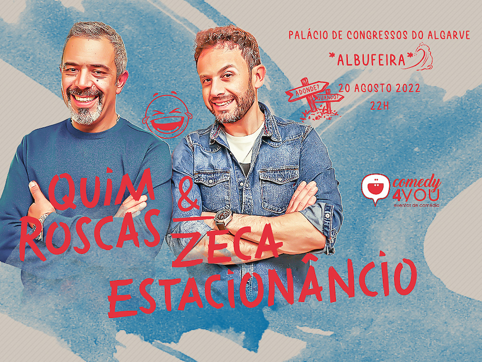 Sul Informação - Quim Roscas e Zeca Estacionâncio levam o mundo rural ao Palácio de Congressos do Algarve