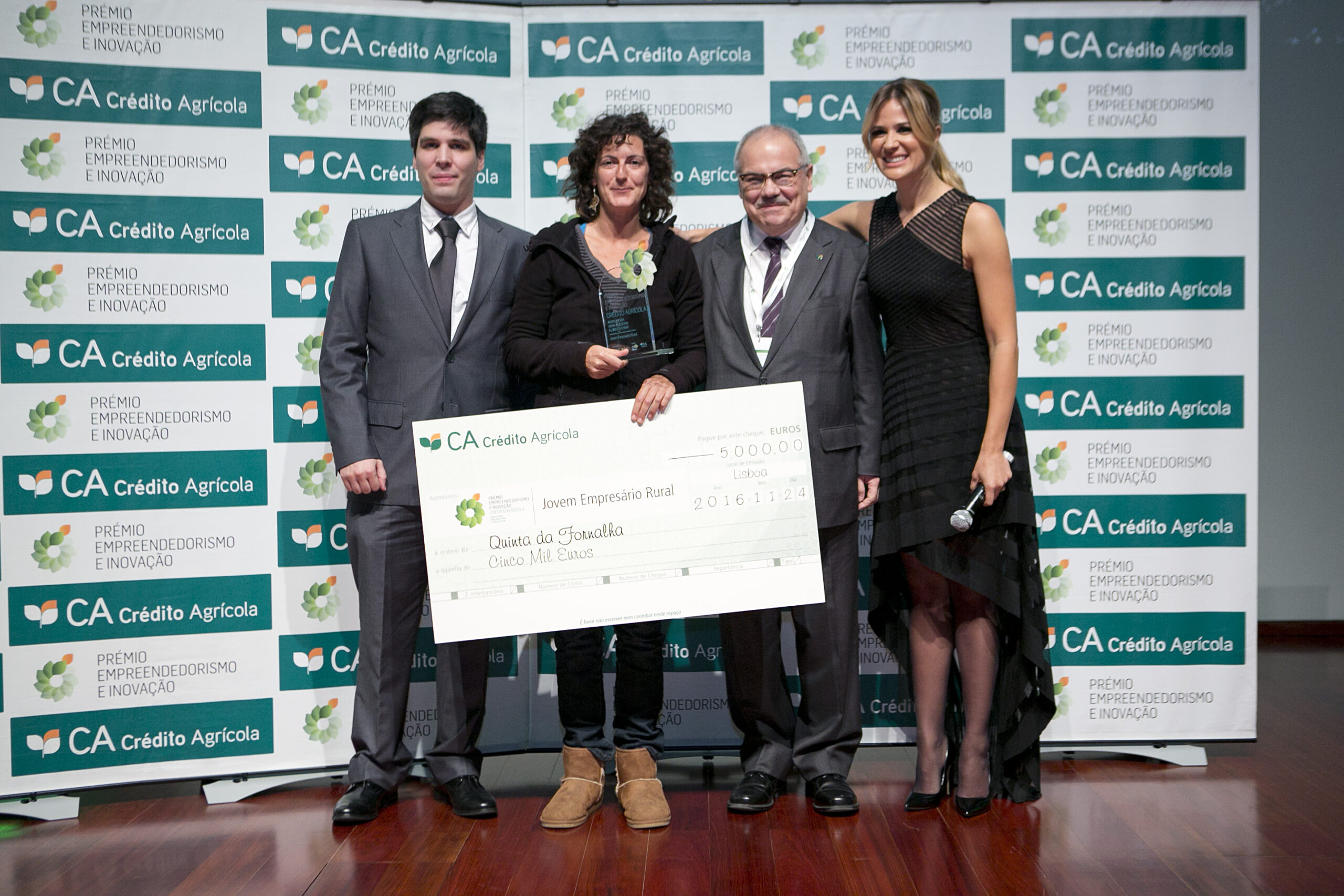 Sul Informação - Quinta da Fornalha vence Prémio Jovem Empresário Rural do Crédito Agrícola