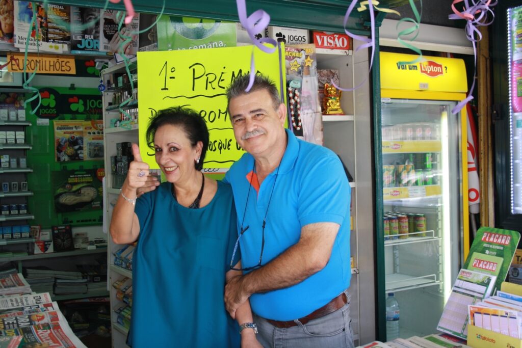 Quiosque Valério de Olhão prémio Euromilhões_1