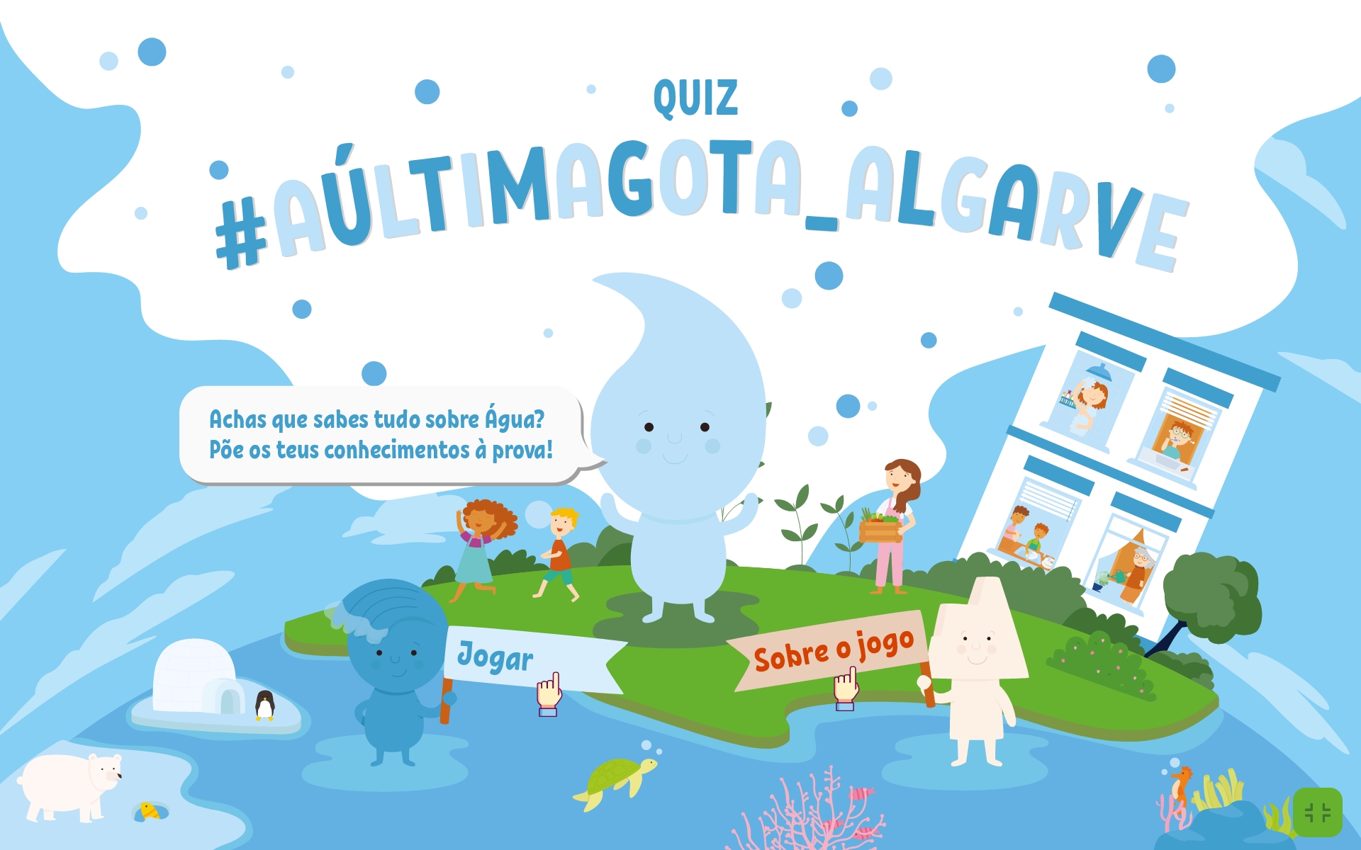 Sul Informação - Almargem disponibiliza quiz e curta-metragem que apelam à necessidade de poupar água