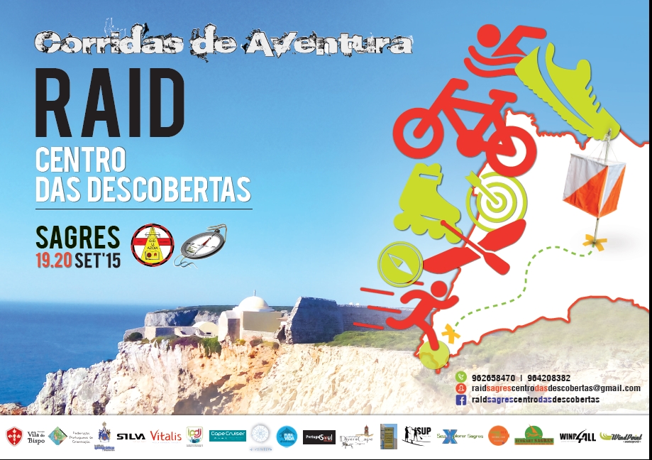 Sul Informação - Raid Sagres Centro das Descobertas leva aventureiros a invadir Vila do Bispo