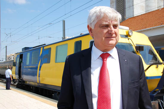 Sul Informação - Eletrificação da Linha do Algarve em 2019, ligação ferroviária ao Aeroporto de Faro em 2021
