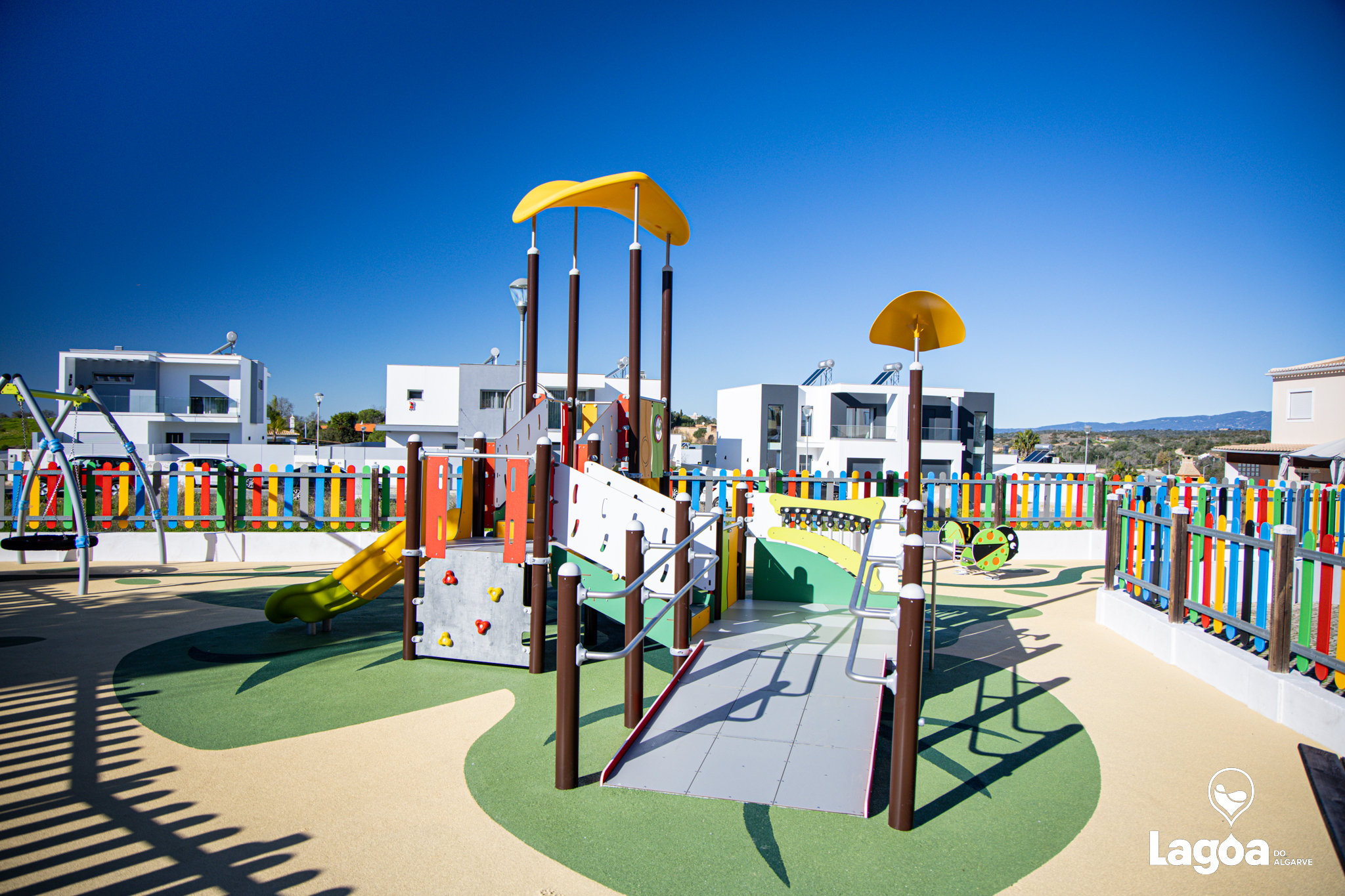 Sul Informação - Estômbar: Parque Infantil da Urbanização de Vale Talegas requalificado