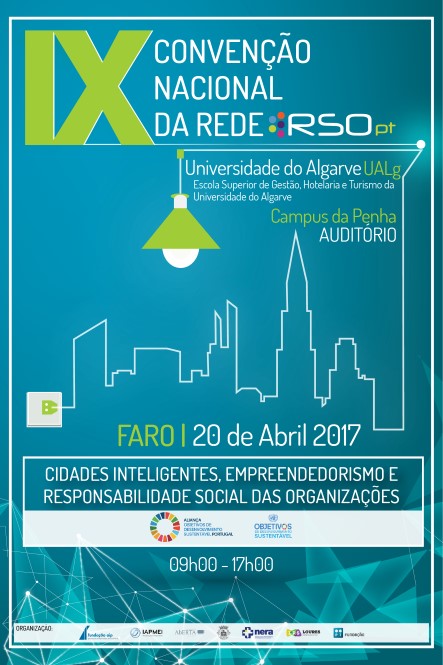 Sul Informação - “Cidades Inteligentes, Empreendedorismo e Responsabilidade Social das Organizações” é tema de convenção em Faro