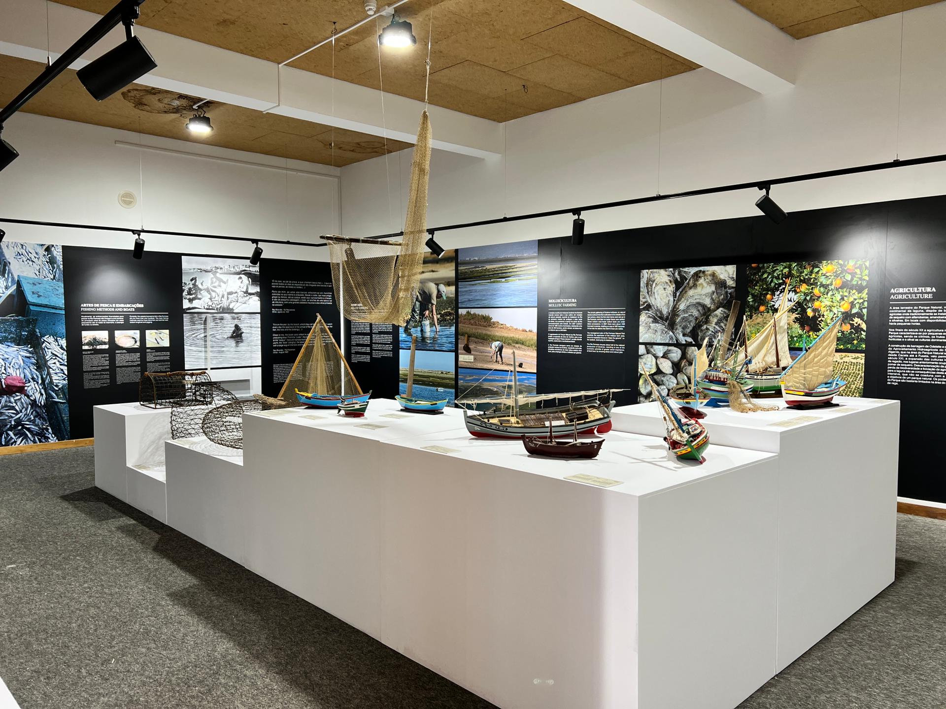 Sul Informação - Sede do Parque Natural da Ria Formosa vai ter nova exposição permanente