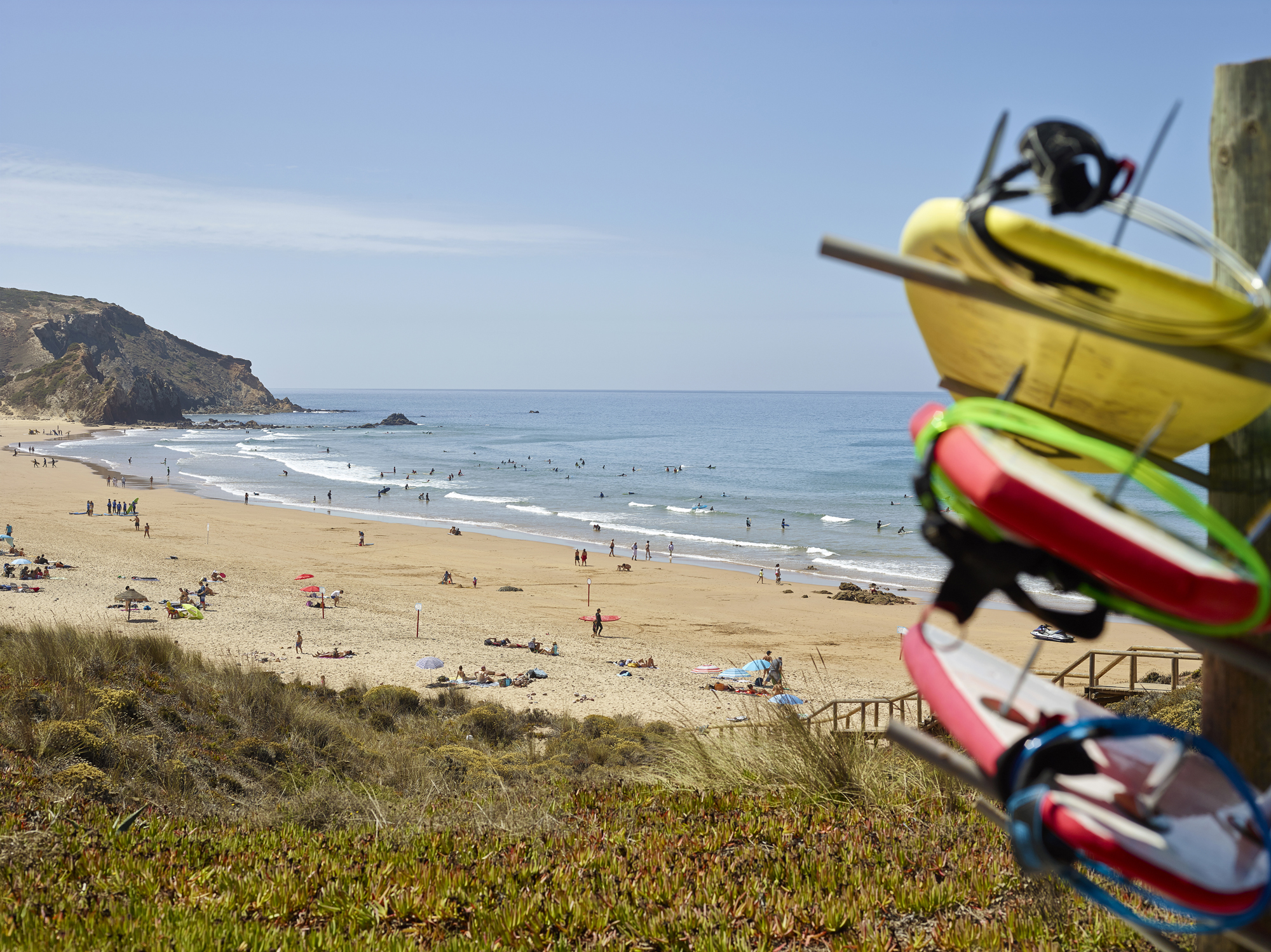 Sul Informação - Praia do Amado é palco da Liga MEO Surf