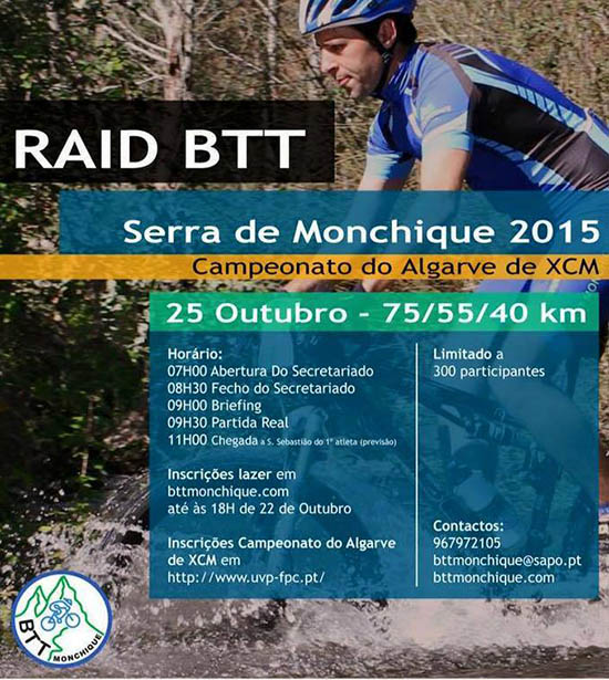 Sul Informação - Raid BTT Serra de Monchique decide campeão regional de Maratonas