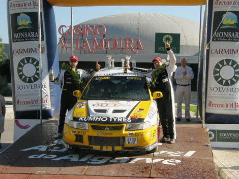 Sul Informação - Daniel Nunes venceu Rallye de Loulé-Casino de Vilamoura