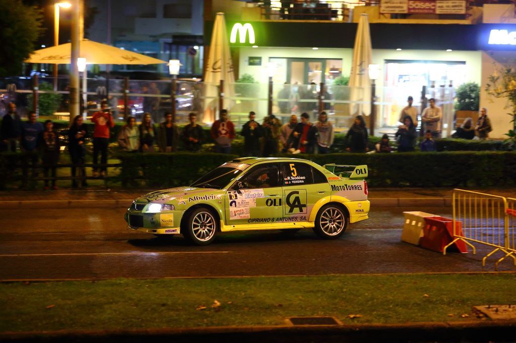 Sul Informação - João Martins sagrou-se campeão regional num Rally de Albufeira com muito público