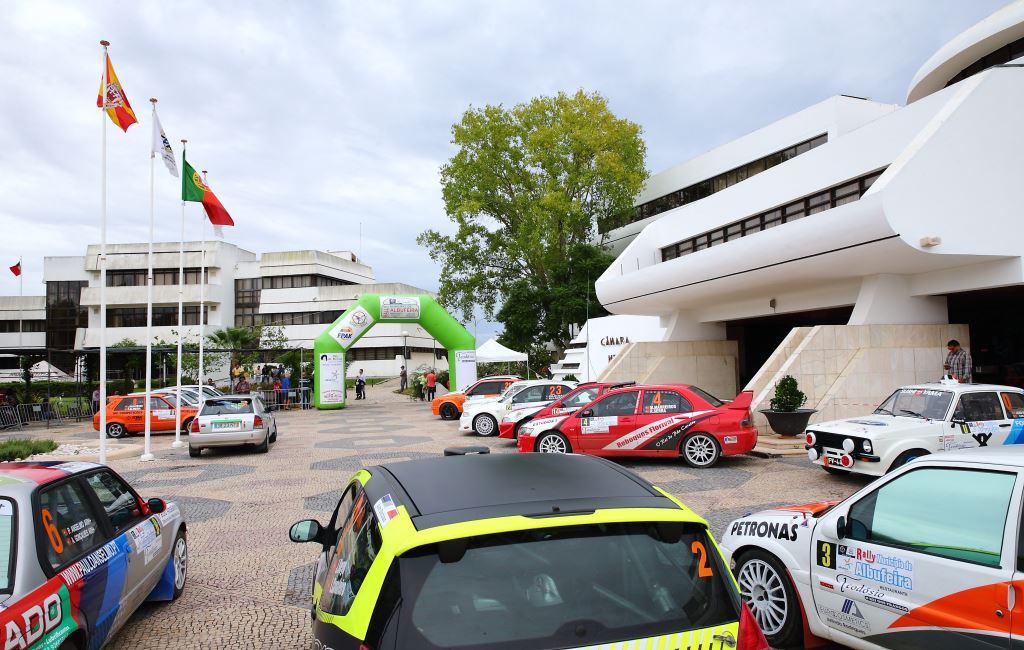 Sul Informação - João Martins sagrou-se campeão regional num Rally de Albufeira com muito público