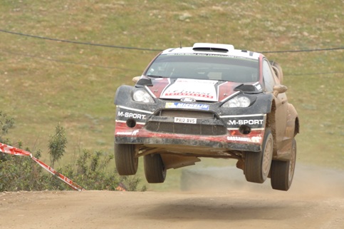 Sul Informação - Hirvonen é líder no Rally de Portugal no final de um “Dia 1” de emoções