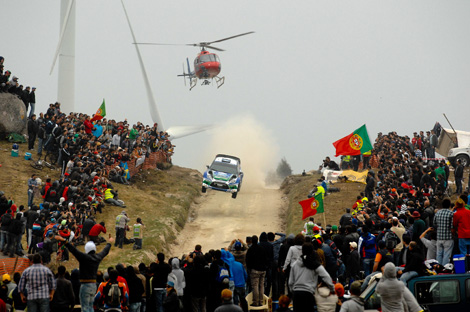 Sul Informação - Rally de Portugal desafia pilotos do WRC com troço bem mais longo que o habitual