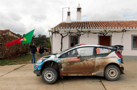 Sul Informação - Rally de Portugal: Hirvonen mantém liderança e pensa na vitória final
