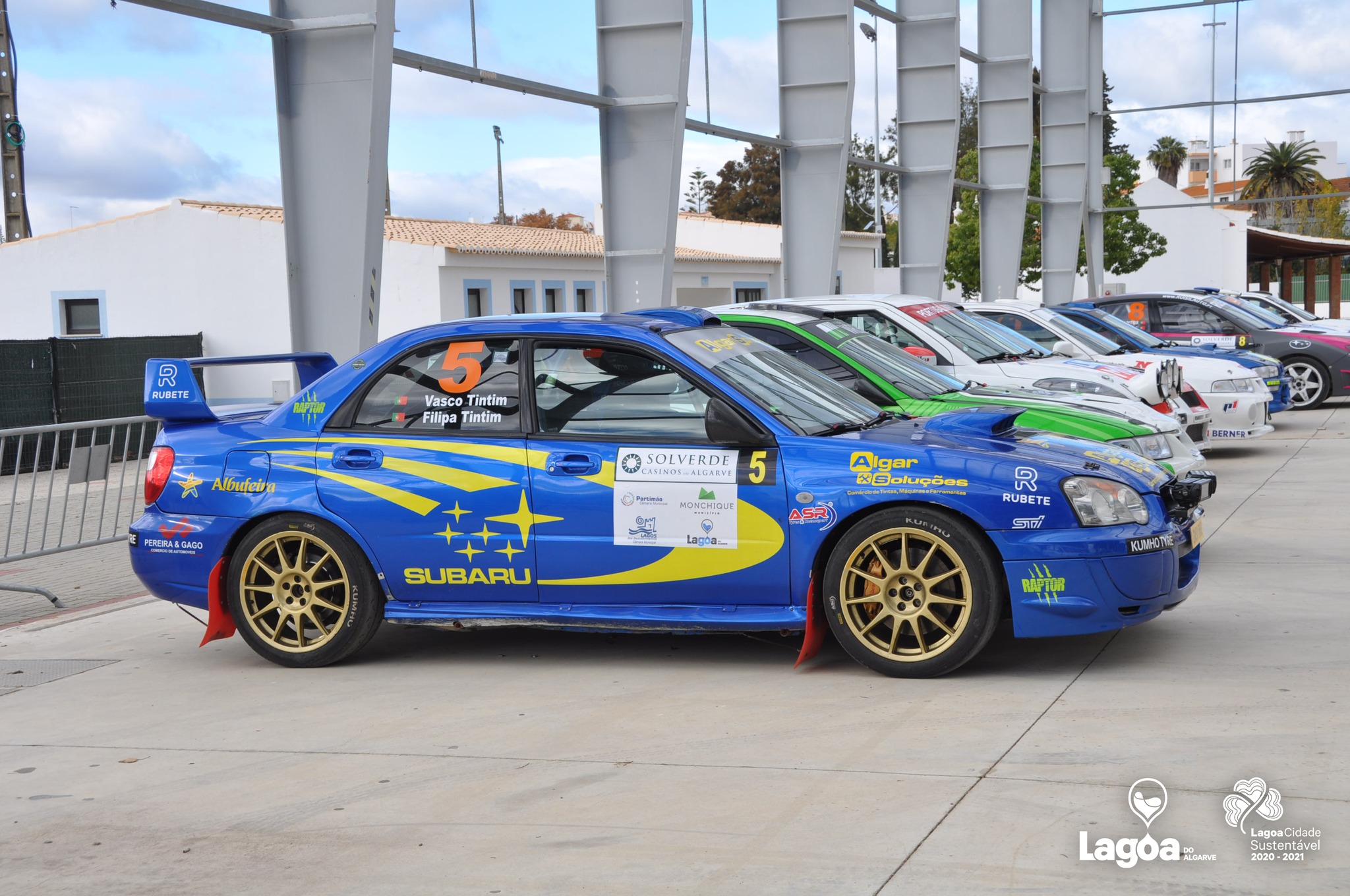 Sul Informação - Rallye Casinos do Algarve regressa a Lagoa para muitas emoções
