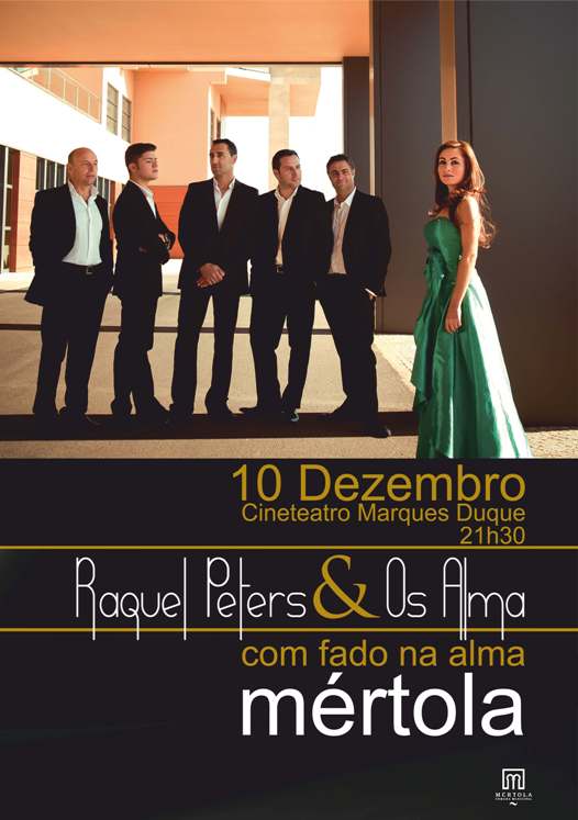 Sul Informação - Raquel Peters & Os Alma dão concerto em Mértola (com vídeo)
