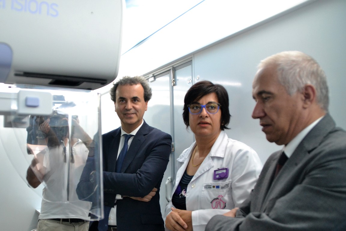 Sul Informação - Algarve já rastreia cancro do cólon e do reto e inova na mamografia
