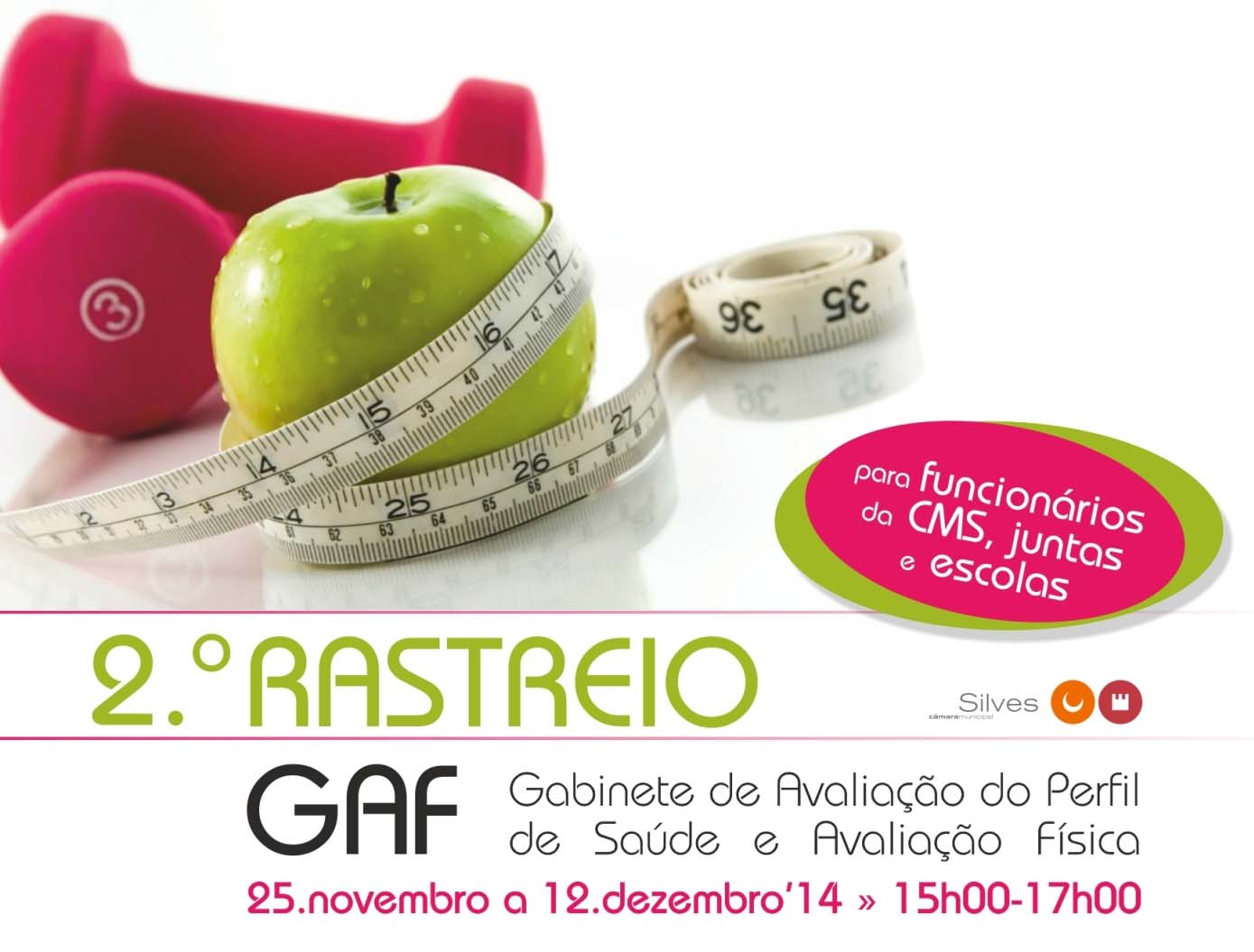 Sul Informação - Silves promove rastreio de obesidade dirigido a funcionários da autarquia