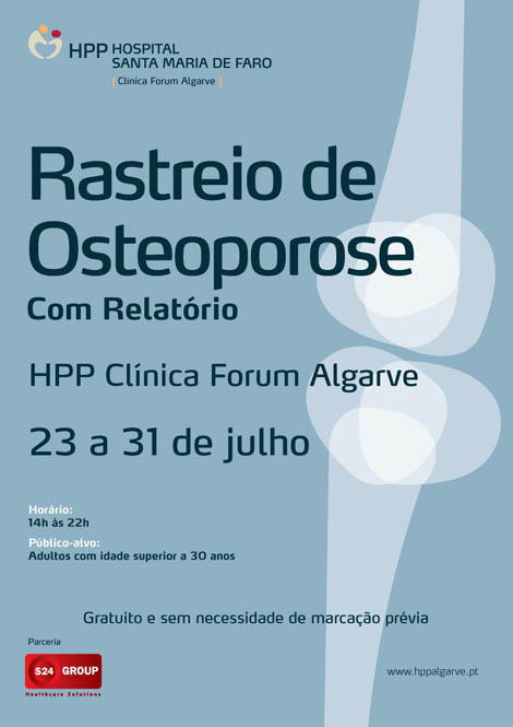 Sul Informação - HPP Clínica Forum Algarve faz rastreio gratuito à osteoporose