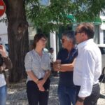 Sul Informação - Trabalhos da requalificação do Centro Urbano de São Brás de Alportel já avançaram