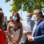 Sul Informação - Reencontros, alegria e alívio na reabertura da fronteira em Castro Marim