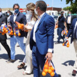 Sul Informação - Reencontros, alegria e alívio na reabertura da fronteira em Castro Marim