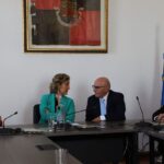 Sul Informação - Ana Abrunhosa garante apoio na reabilitação e consolidação do Castelo de Castro Marim