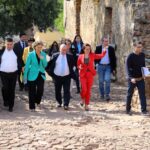 Sul Informação - Ana Abrunhosa garante apoio na reabilitação e consolidação do Castelo de Castro Marim