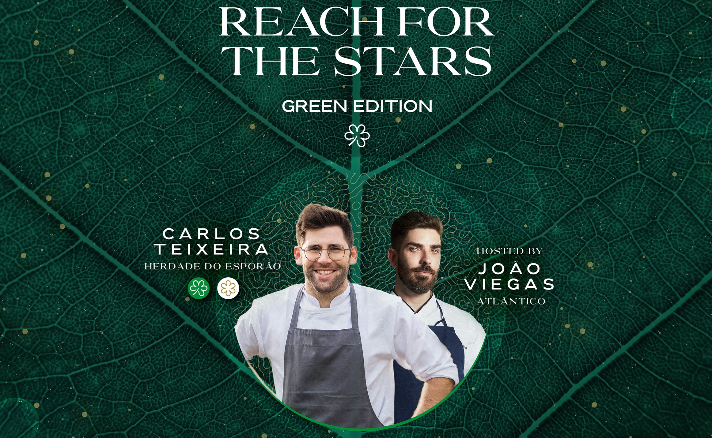 Sul Informação - Chefs Carlos Teixeira e João Viegas cozinham jantar sustentável no Vila Vita Parc