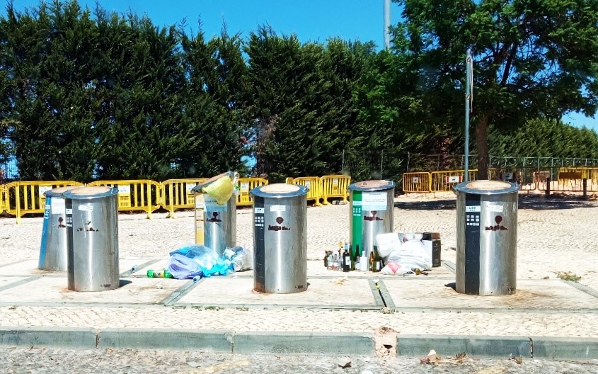 Sul Informação - ALGAR justifica atrasos na recolha de recicláveis com falta de pessoal e com a pandemia