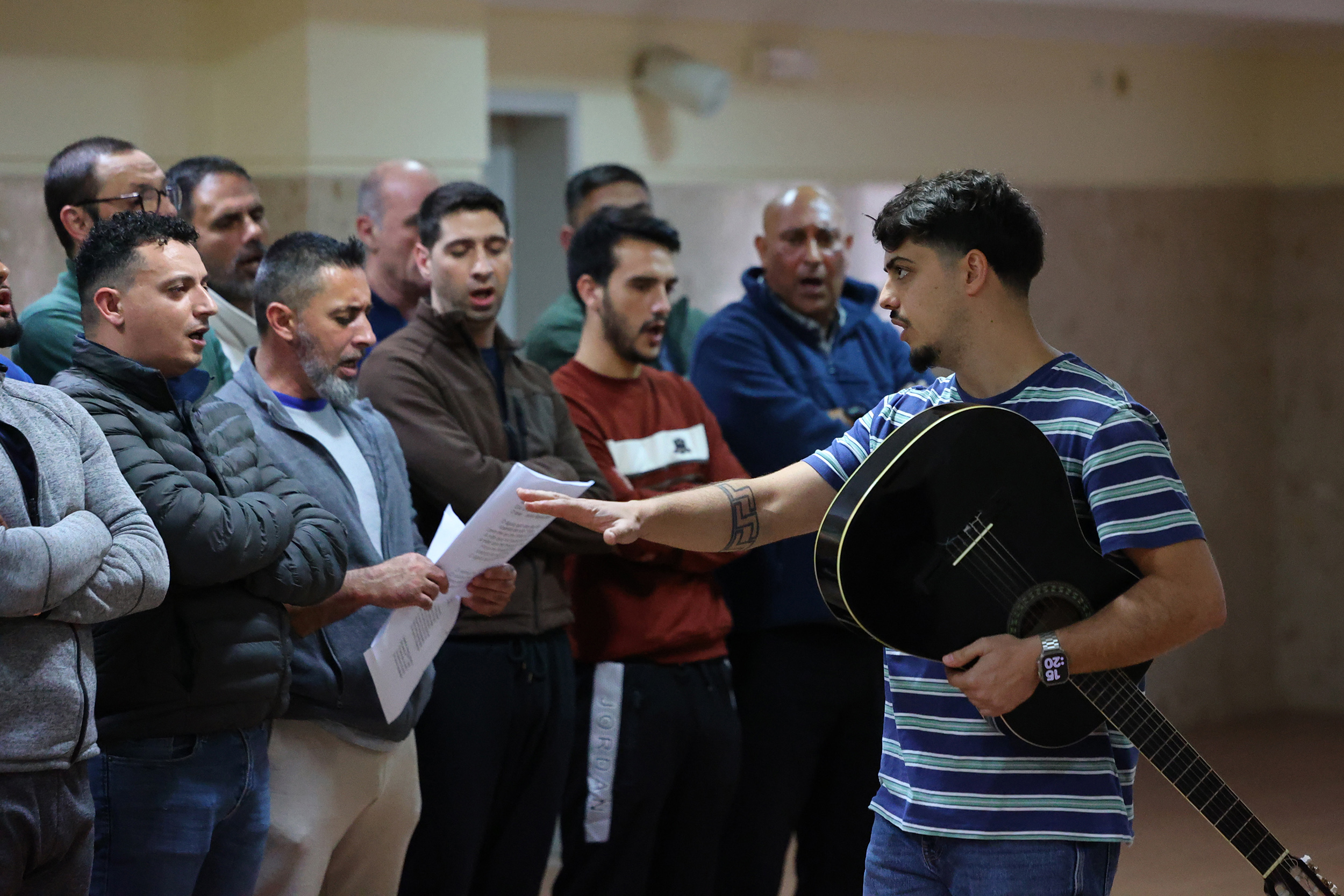 Sul Informação - Grupo de reclusos de Beja toma o gosto à liberdade com cante alentejano