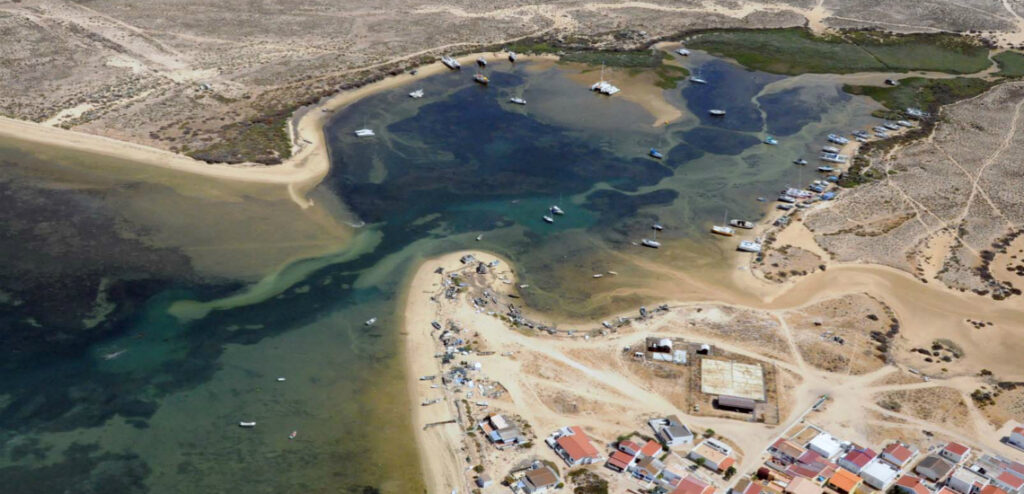 Recovo da Ilha da Culatra_Foto Autoridade Marítima